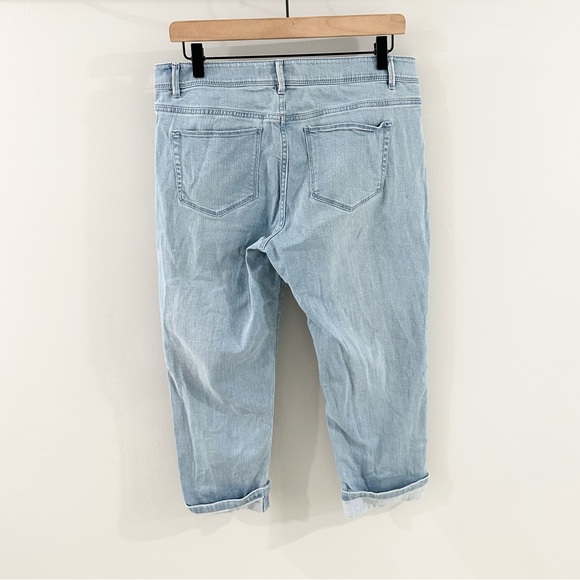 J. Jill Authentic Fit Cropped Jeans Size 10 Petite - Picture 6 of 6